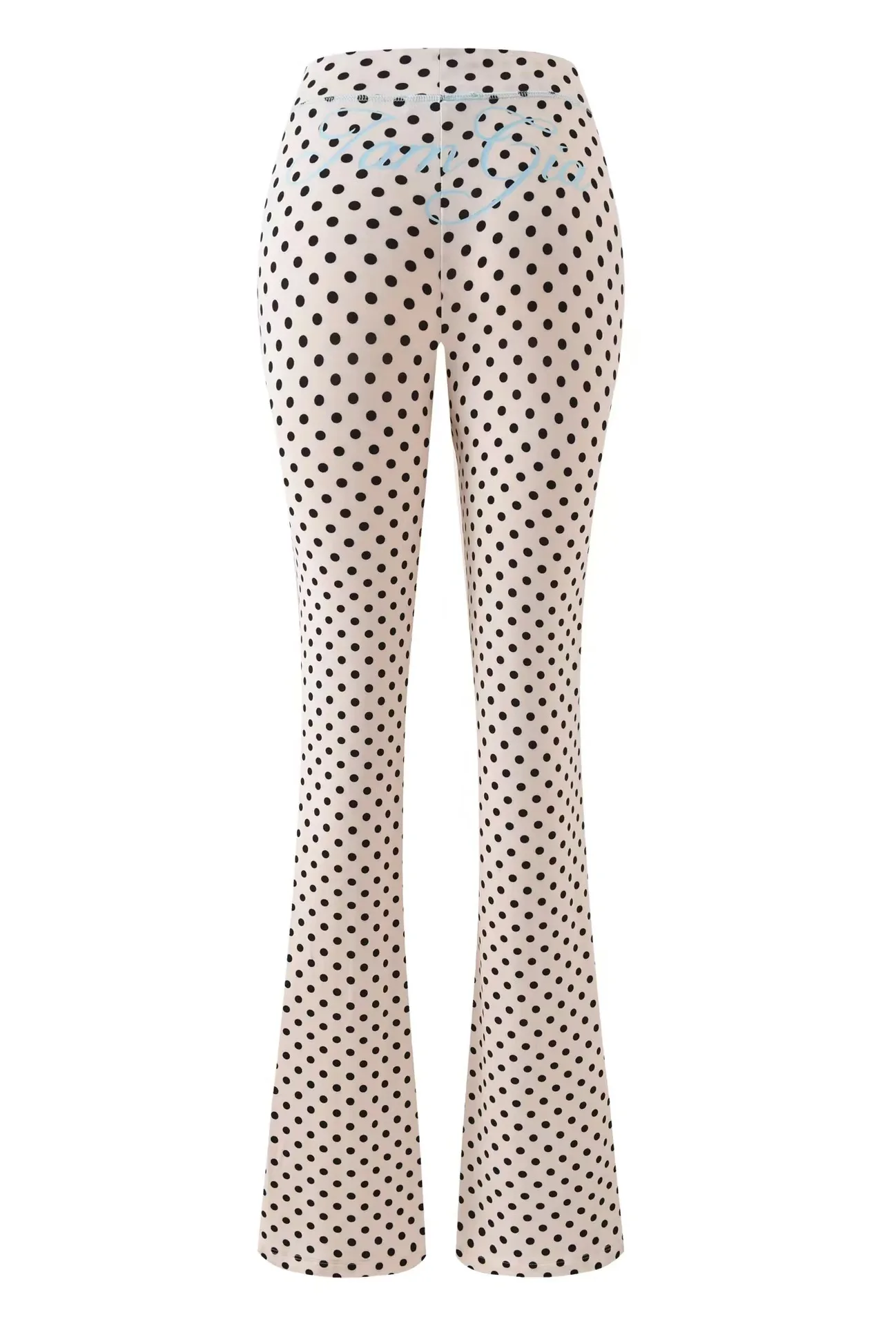 whitedot pants