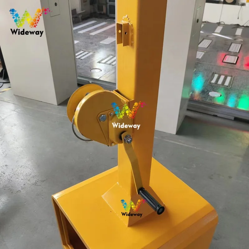 200mm Portable Lifting Solar Temporary Mobile Traffic Light