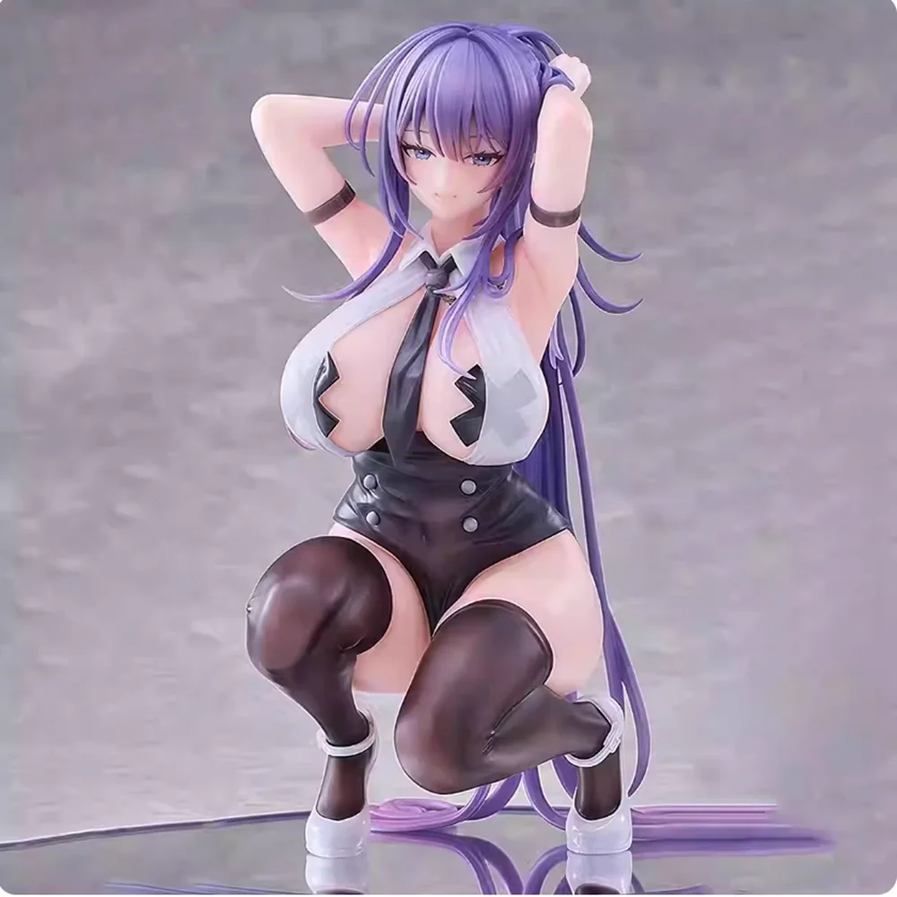 

19cm HOTVENUS Office Yuna chan Anime Girl Figure bunny Action Figure Adult Sexy Model Doll Toy Gift