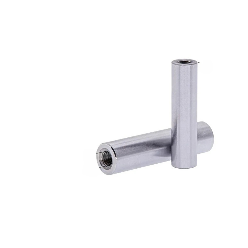 For Optical Shaft Machining, Double-ended Internal and External Threads with Threaded Holes, Support Connecting Rods,