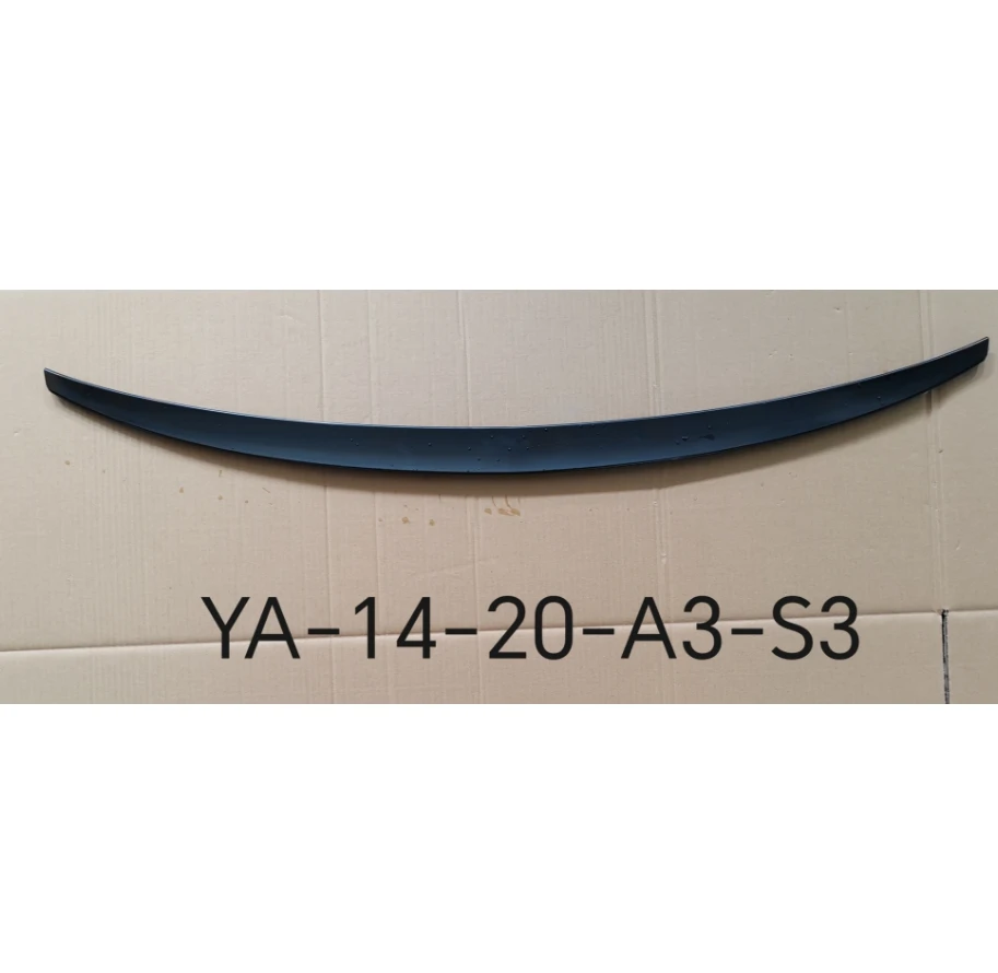 

Задний спойлер в стиле S3 для AUDI A3(8V) Sedan 2014-2020