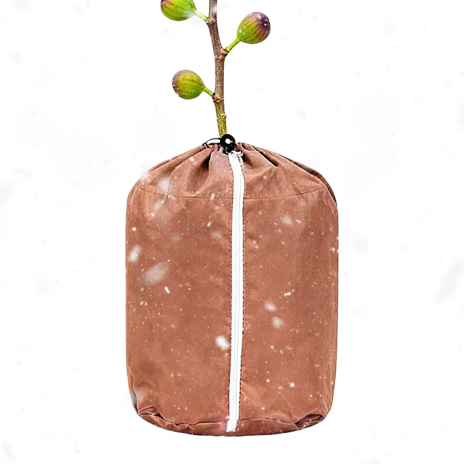 Морозные тряпки для уличных растений, одеяло, солнцезащитный козырек, дышащие морозные чехлы для уличных растений, садового дерева, розы, куща