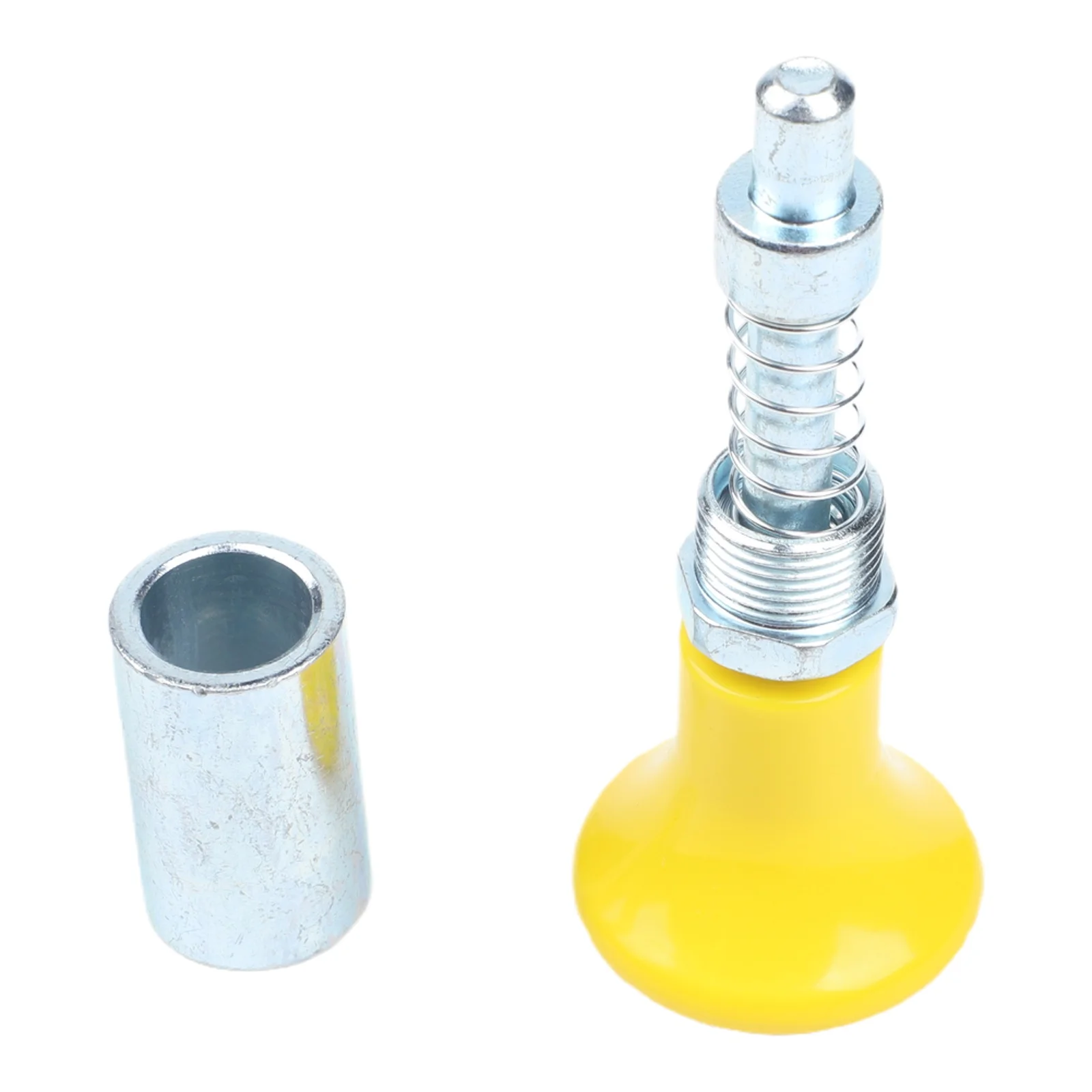 Spring Loaded Pull Pin for Gym Accessories with M20 P1 5 Thread Suitable for Exercise Bikes and Strength Machines