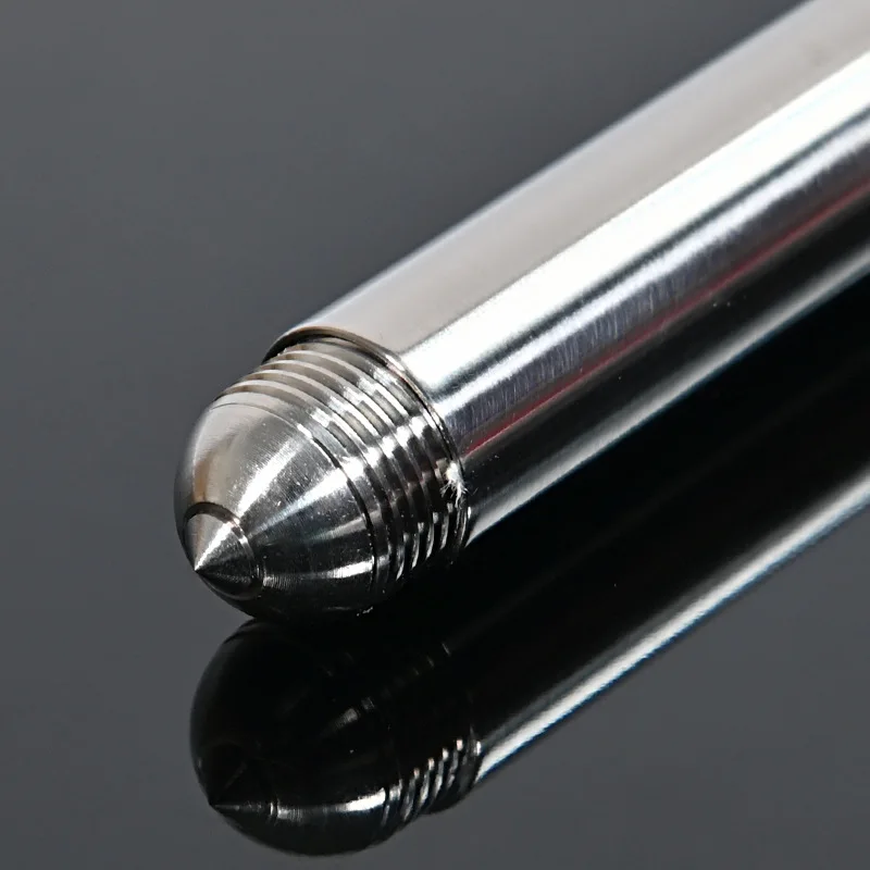 EDC Mini Pure Titanium Self Defense Tactical Pen Portable Metal Signature Pen With Tungsten Steel Head Glass Breaker Gift