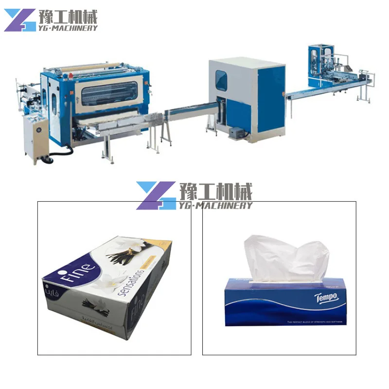 Full Automatic Facial Tissue Manufactur Machine Smal Roll Towel Napkin Tissue Toilet Paper Making Machine Price