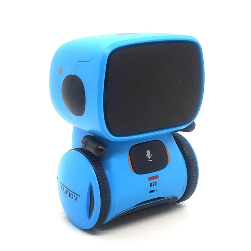 

Intelligent Robot Multilingual Interactive Educational Toy With Voice & Touch Control In English