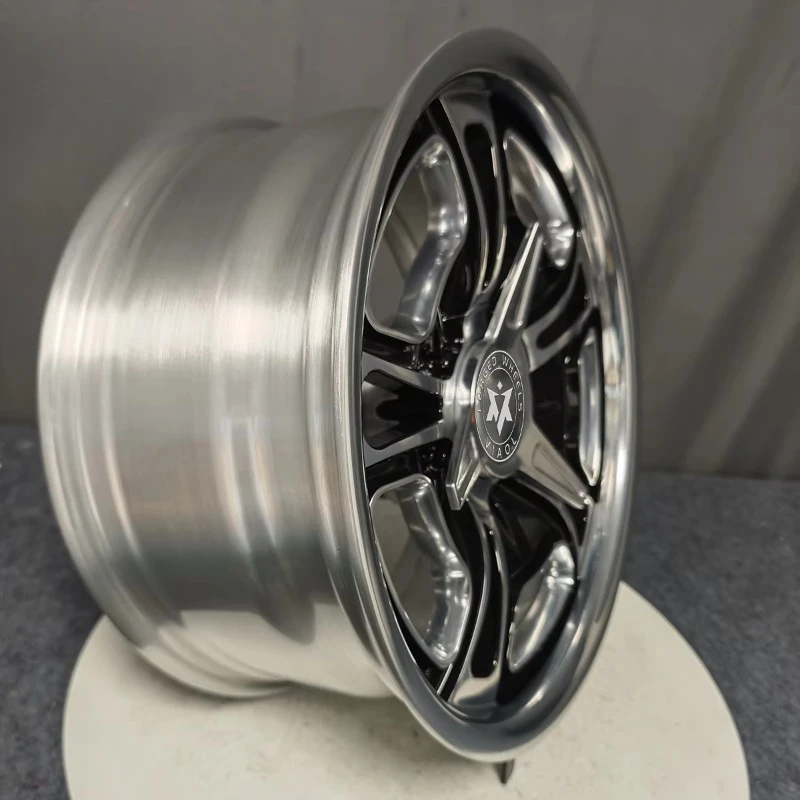 Premium Bespoke Forged Aluminium Wheels Rims PCD 5x120 Staggered Bronze Racing Custom Forged Luxury Sedan Luxury SUV