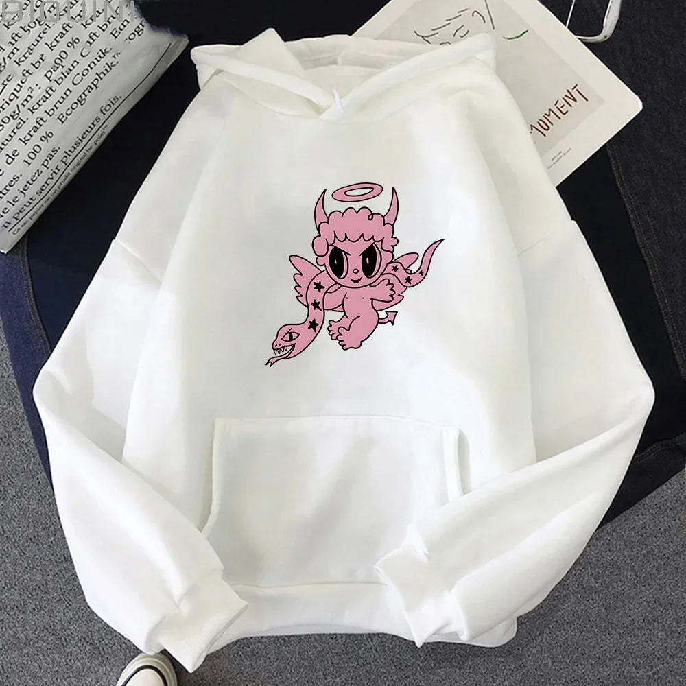 

Karoll G Bichota Season Man Harajuku Sweatshirts Unisex Fashion Pullovers Cartoon Printed Streetwear Autumn Winter Clothes Tops