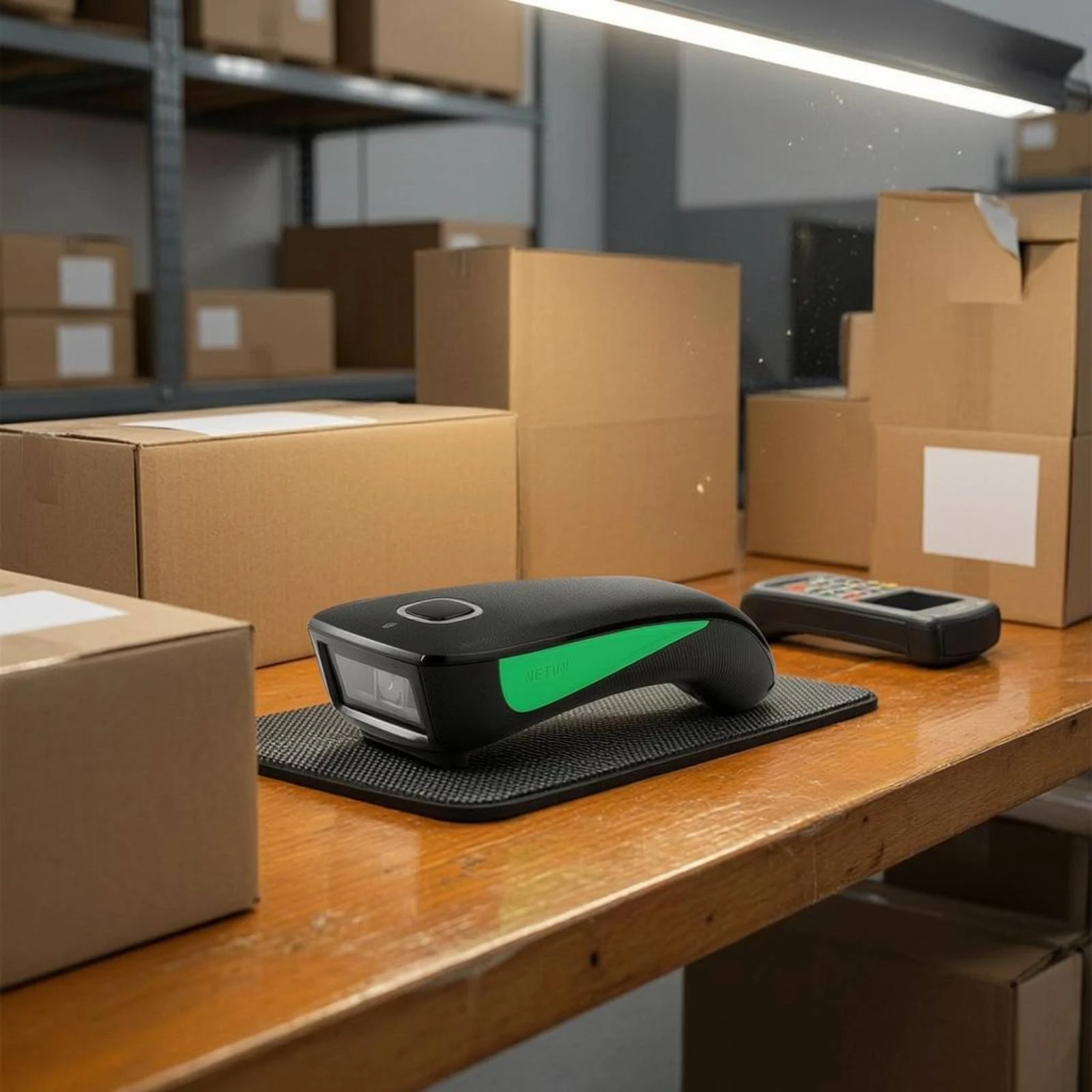 Беспроводной портативный скане – обзор и цена Barcode Scanner Wireless