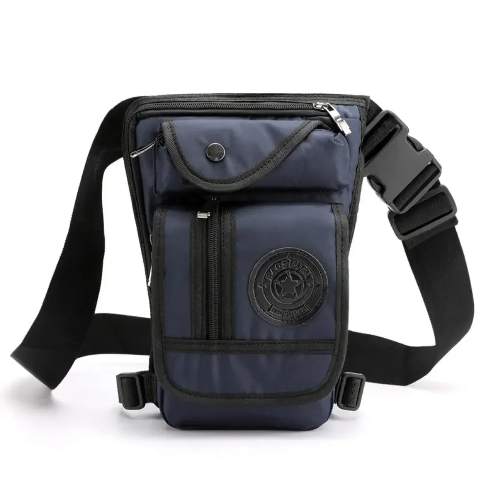 

2024 Hip Belt Drop Leg Bag Shoulder Canvas Fanny Pack Riding Motorcycle Travel Hiking Waist Thigh Pouch