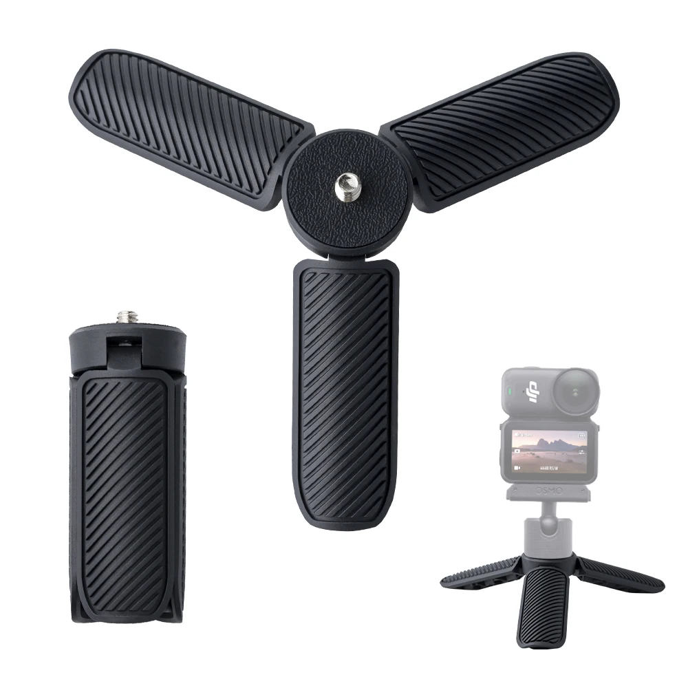8CM Mini Tripod for DJI Osmo Nano Compact Support Stand for Camera Stabilization