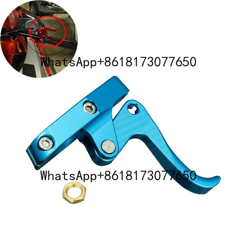 رافعة خنق إصبع CNC مخصصة بسعر منخفض/رابط أمان لـ Jet Ski مخصص Cnc Jet Ski #6