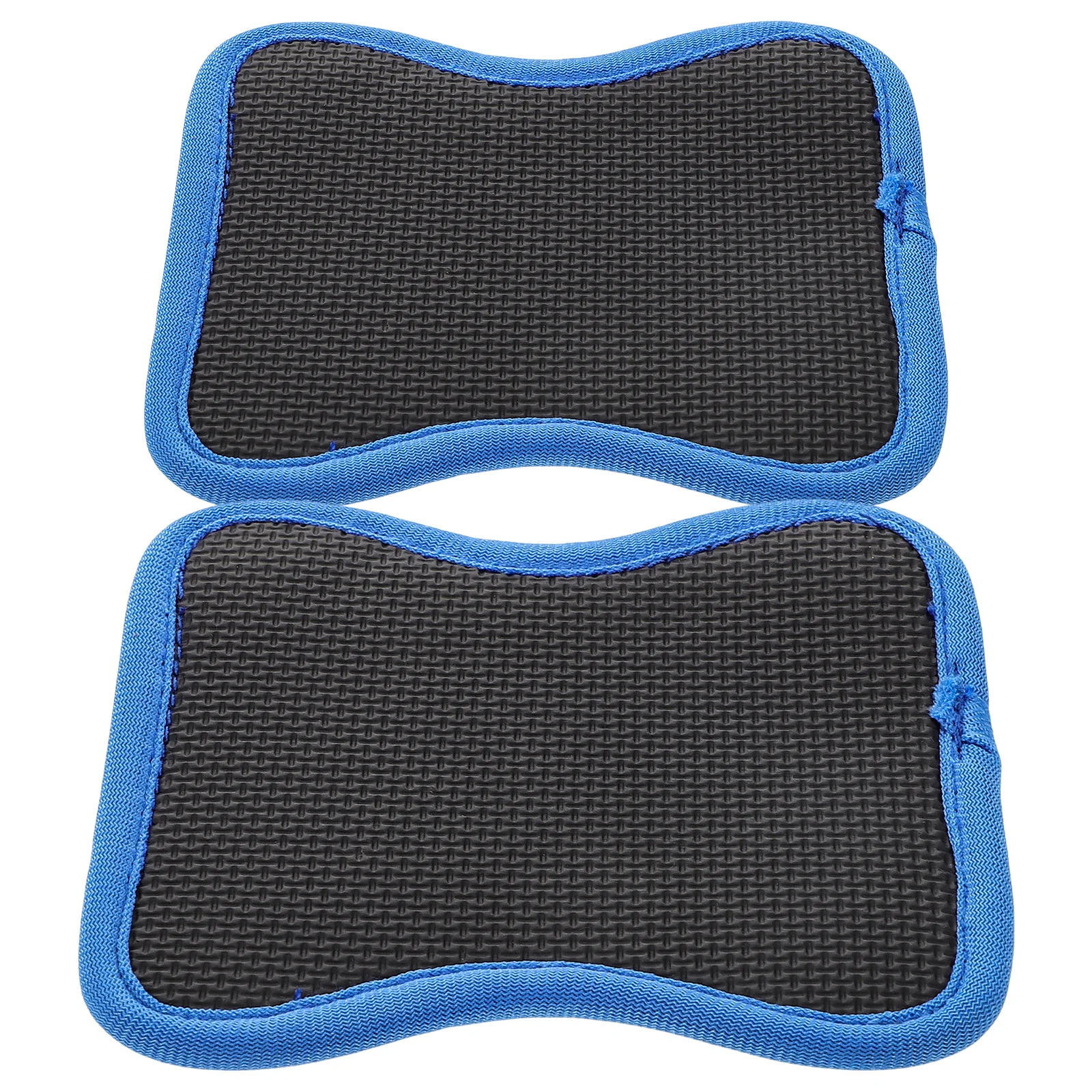 

2Pcs Anti-Slip Detachable Barbell Cushion Set Dumbbell Handle Covers Pull-Up Pads Gym Equipment for Fitness Training