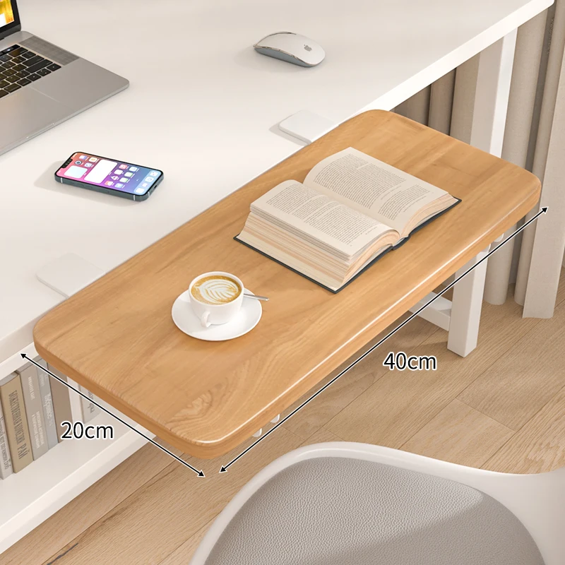 Raw wood board 40*20 + white bracket