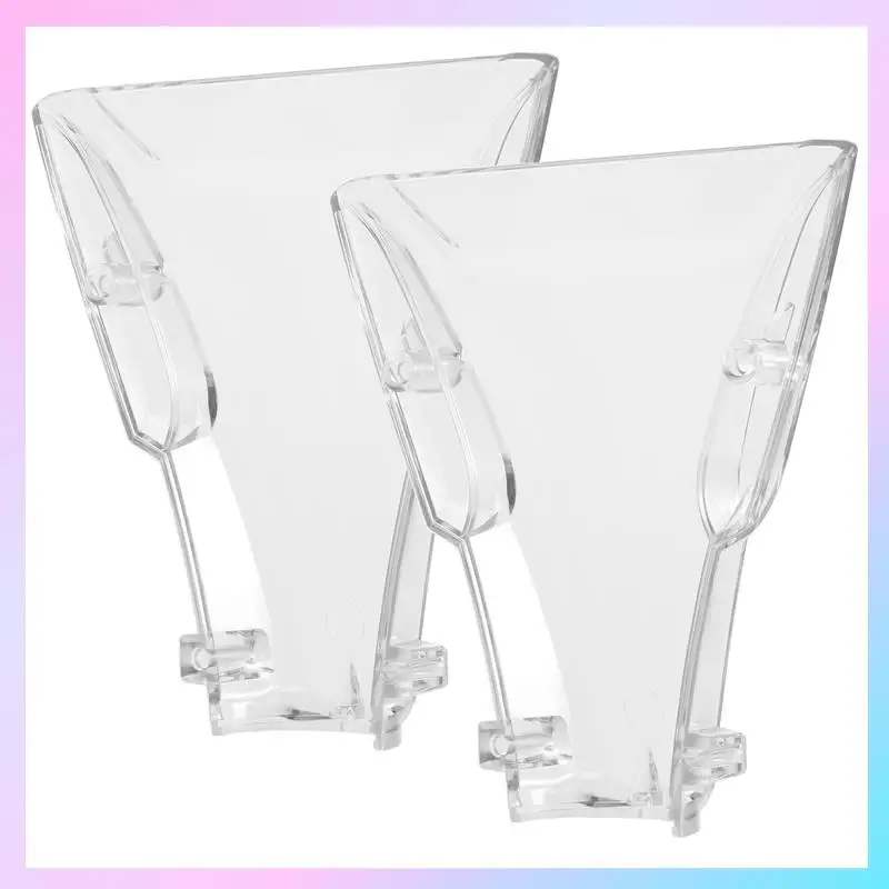 ABRG-2PCS Cubierta transparente para Puzzi 10/1 10/2 8/1 Reemplazo de herramienta manual para tapicería Número de pieza: 4.130-001.0