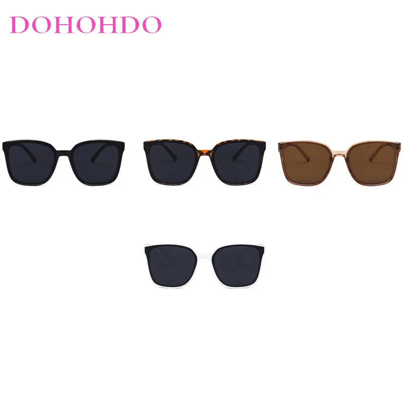 النظارات الشمسية للنساء والرجال تصميم بسيط الاتجاه النظارات الزخرفية سيارة القيادة نظارات للجنسين نظارات شمسية UV400 lrest De Sol #6