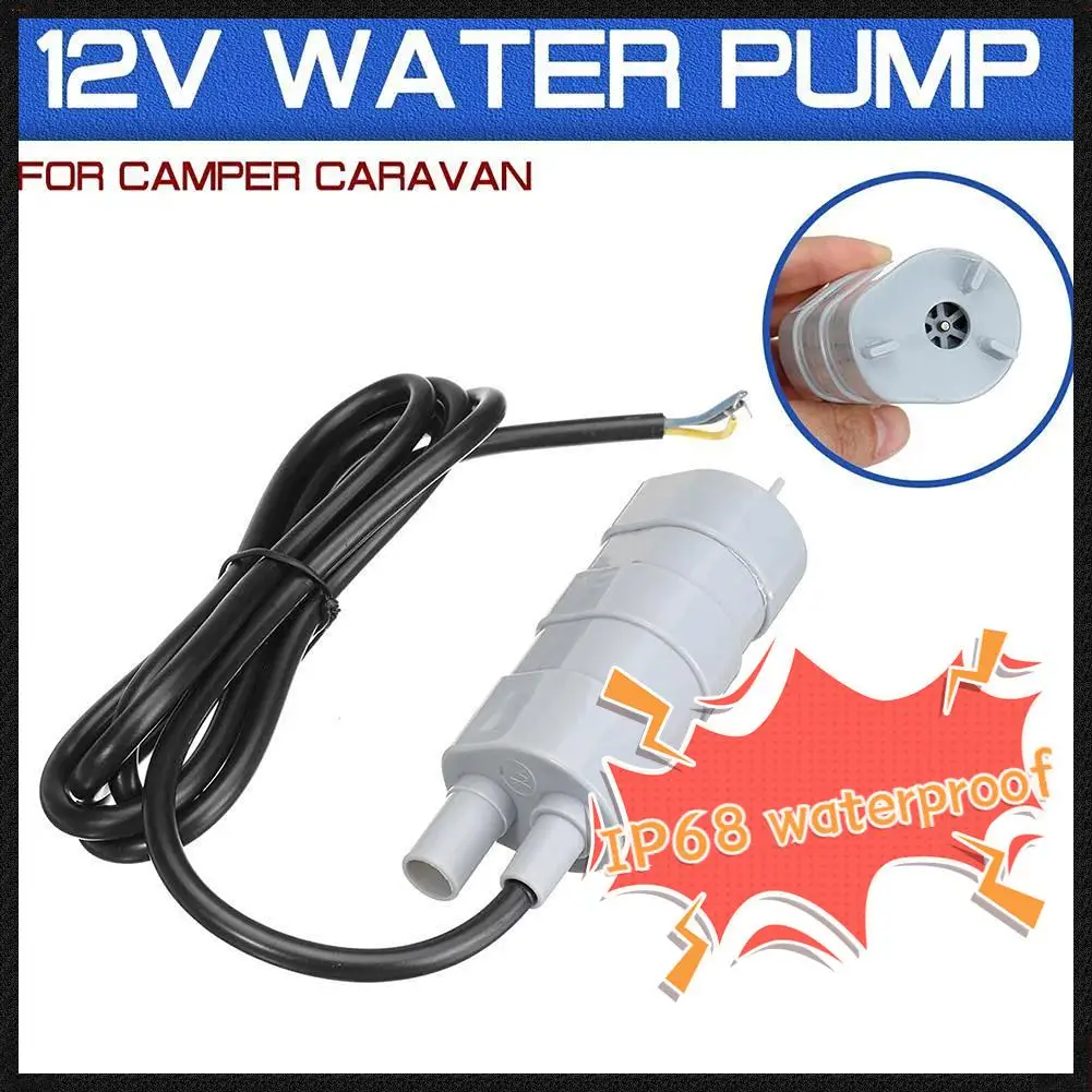 Motorhome High Flow For Caravan Submersible Water Pump DC12V Camper Submersible Water Pump Whale Pump Car Accessories