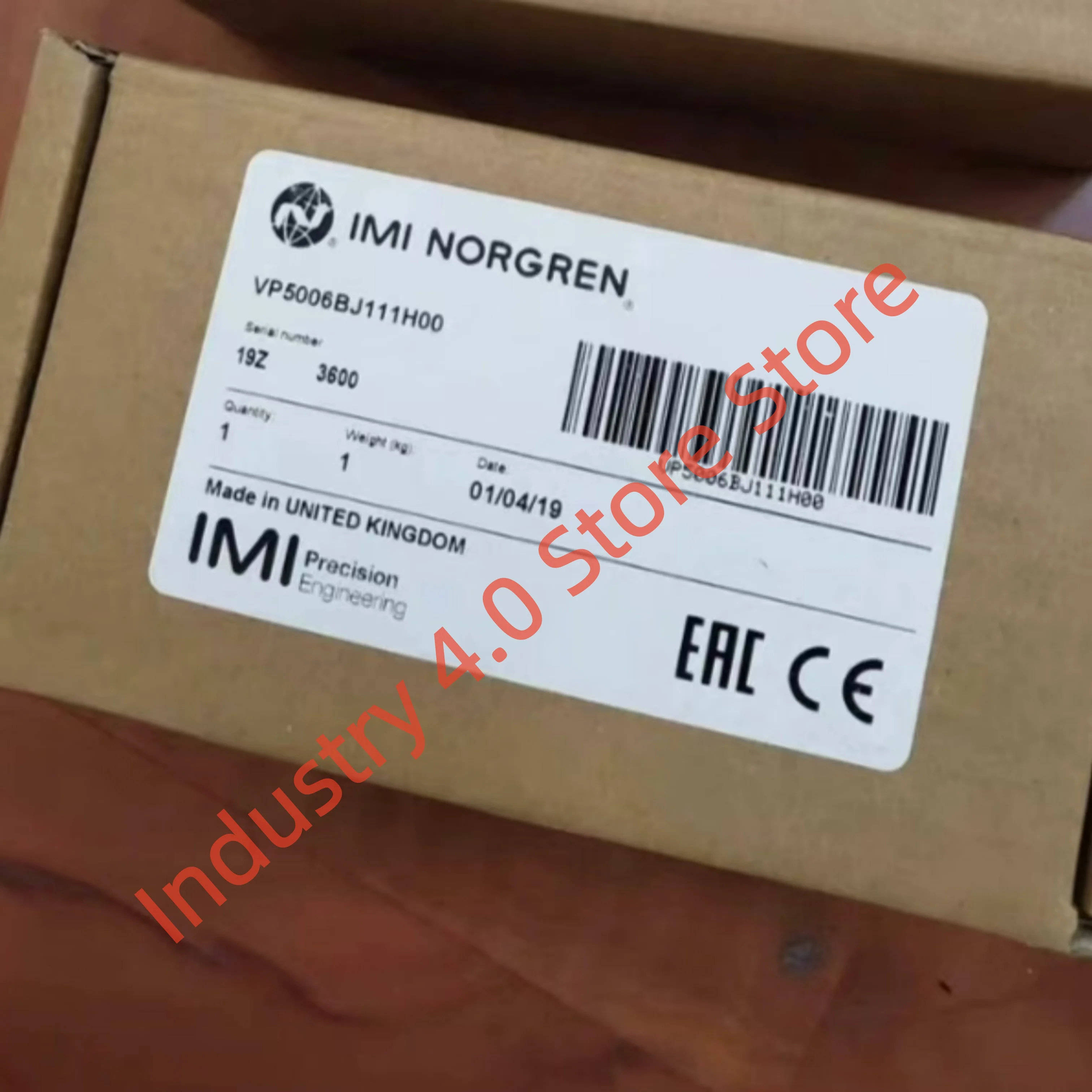 

Совершенно новый электромагнитный клапан VP5006BJ111H00 SXE9561-A80-00