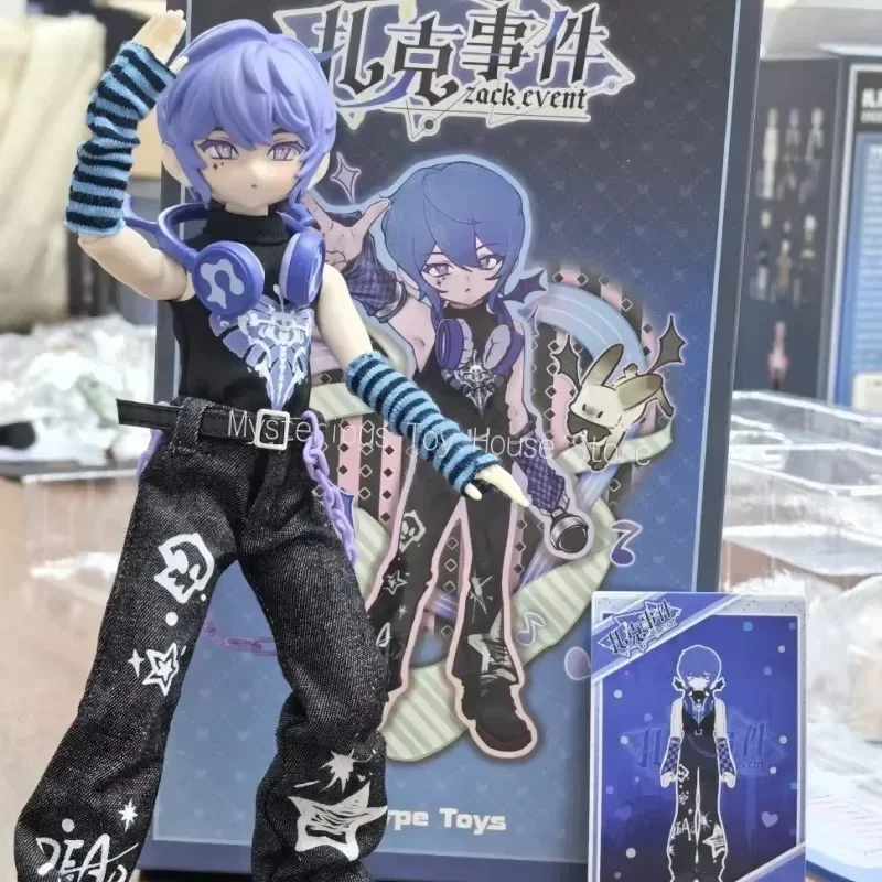 Genuine Zack Event Series Blind Box 1/8 Boy'S Knuckle Anime Action Figure Peripheral Joint Mobility Decoration Desktop Toys
