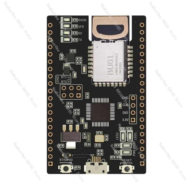 UWB Indoor Positioning Module NodeMCU-BU01 Development Board Short Distance 10cm High Precision Wireless Ranging Module
