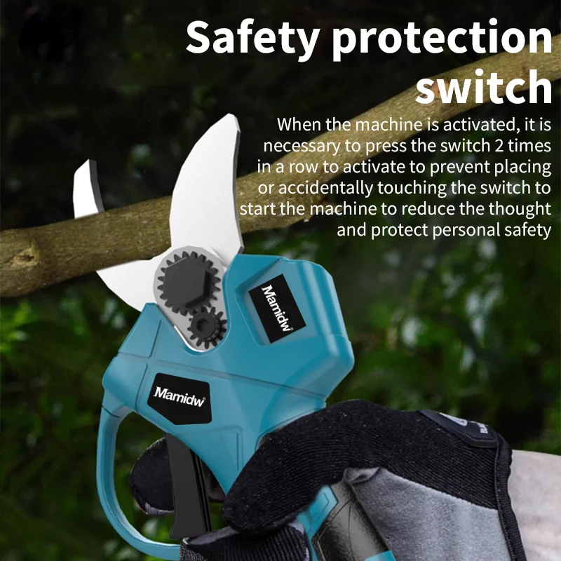 Cordless Professional Electrician Scissors Pruning Shears Cutter Wireless Drills Tools Garden Pruner For Makita 18v Battery PIN