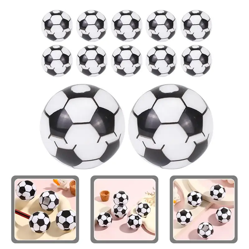 20pcs Manual Pencil Sharpeners Students Small Pencil Sharpeners Sharpeners for Students Football Shaped Pencil Sharpeners