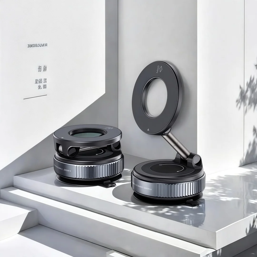 

Автомобильный держатель для телефона, многофункциональный складной вакуумный магнитный держатель для телефона, подходит для тренажерного зала, зеркала для ванной комнаты, керамическая плитка, мрамор