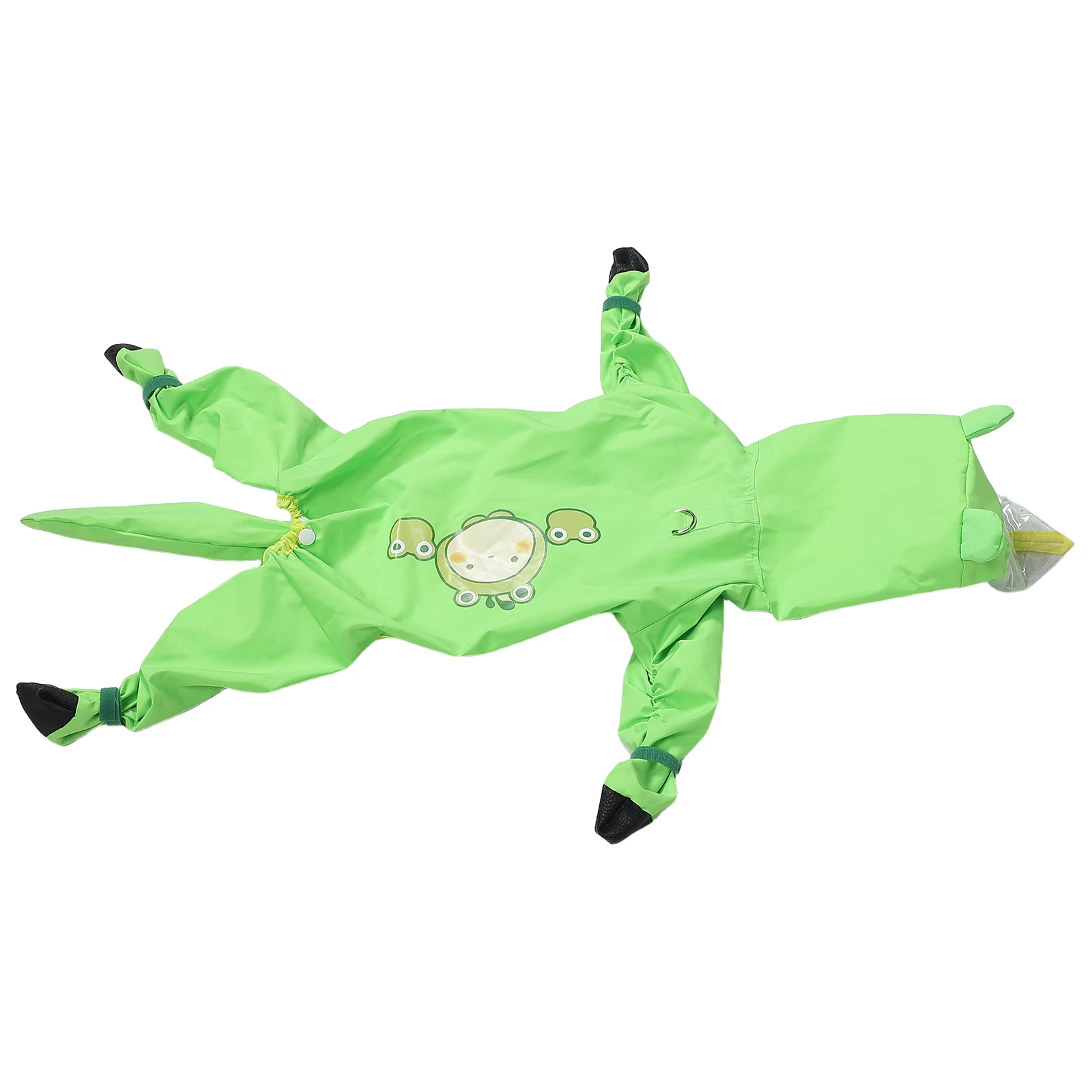 

Pet Raincoat Small Medium Dog Waterproof Clothes Hooded Full Coverage Dogs Raincoats Cat Puppy Legged Style Cute
