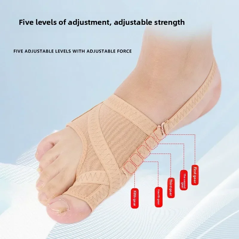 

Breathable Toe Alignment Sleeve – Ultra-Thin Support for Day & Night Wear, Shoe-Friendly Design & Non-Invasive Correction