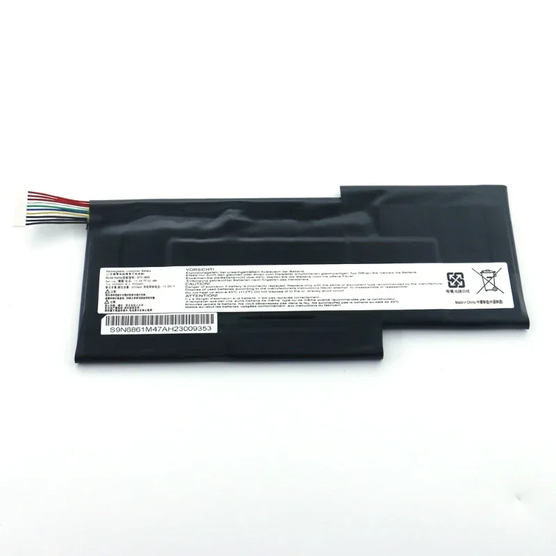 For Strength Factory Laptop Battery for MSI MS-16R1 MS-17B4 MS-16K3 GF63 8RC 8RD GF65 9SD Battery BTY-M6K