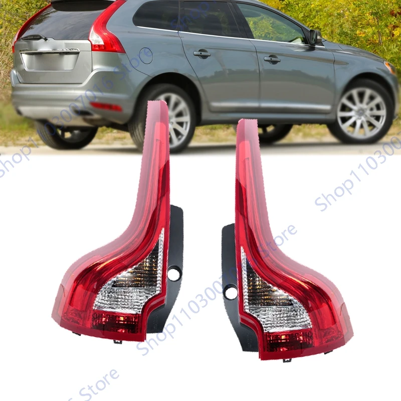 

Для Volvo XC60 2009 2010 2011 2012 2013 2014-2017 Автомобильный задний фонарь Тормозная фара Предупреждающий фонарь Задний фонарь 31323035 31323034