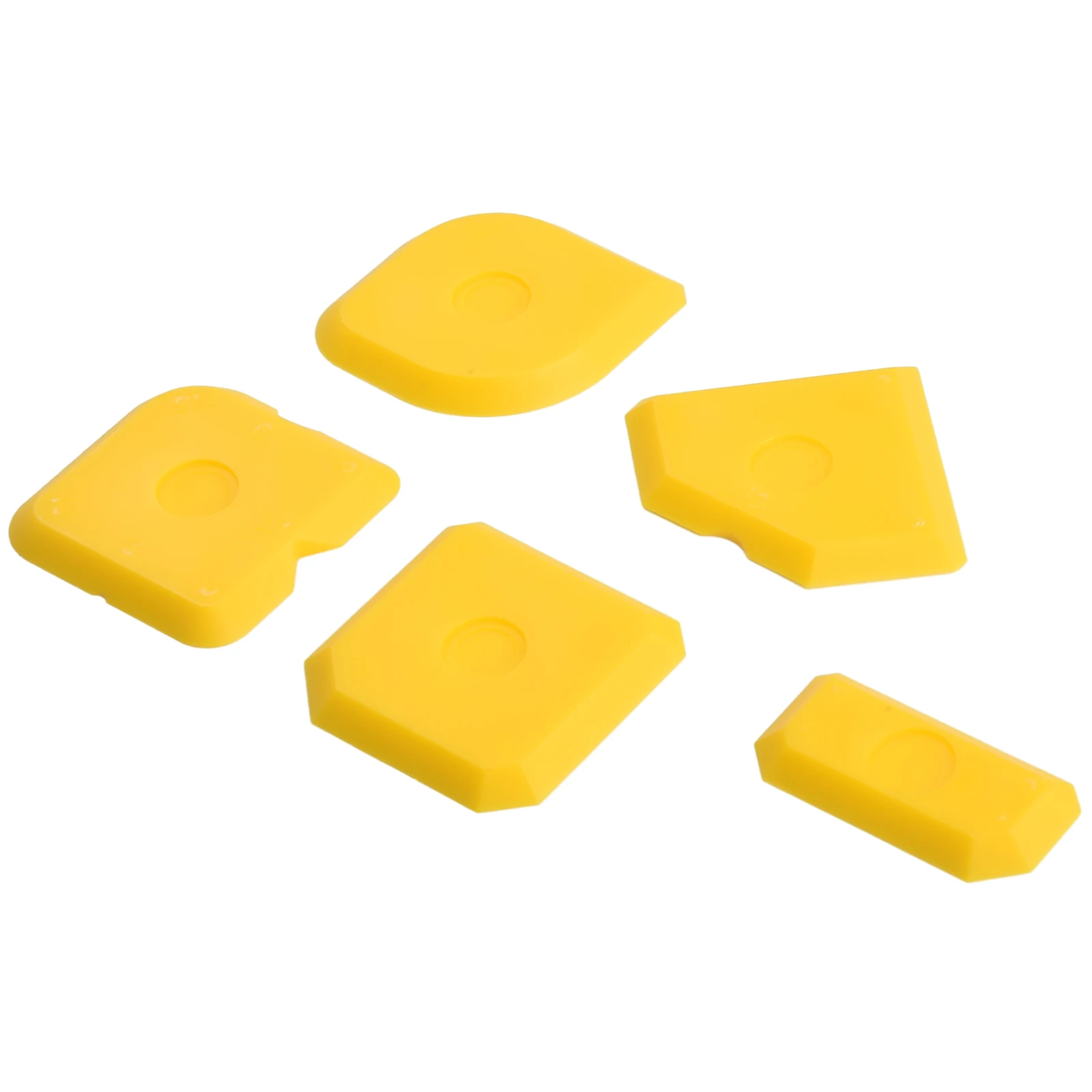 Caulk Tools Applying Grout Scraper Tool Glass Plastic Scraper Rubber Sheet Sealing Sewing Tool Silicone Device