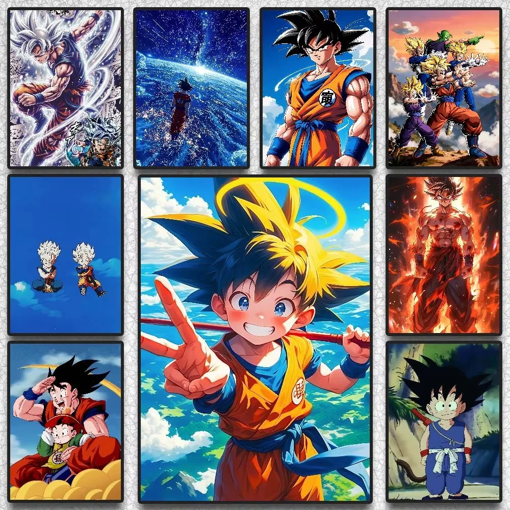 DIY Dragon Ball Goku Classic Anime Character Jigsaw Puzzles 500/1000/1200/2000PCS Handmade Art Exquisite Home Decor No Frame