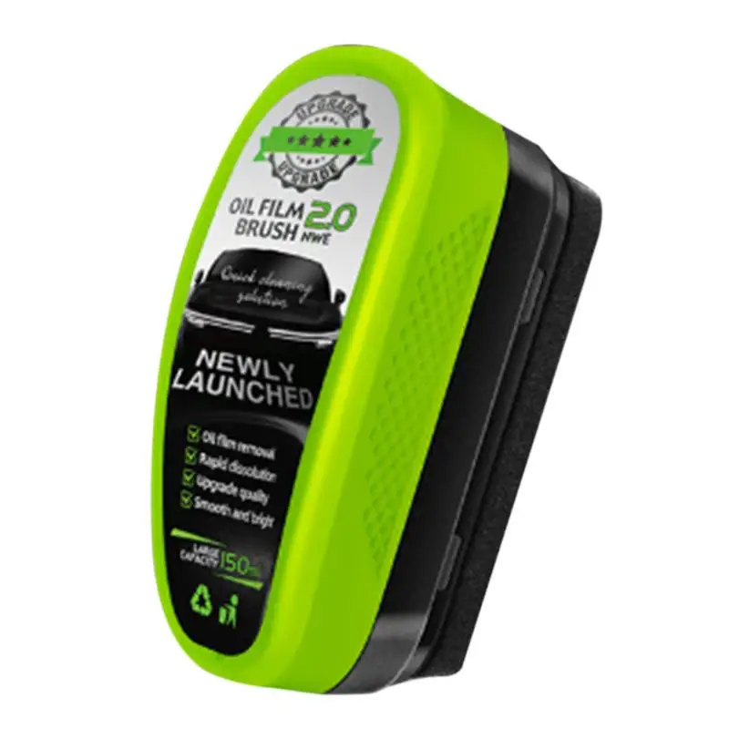 Glass Cleaning Board Car Windscreen Cleaner Brush Strong Front Windshield Stain Remover Prevents Rain and Fog Cleaning Glass