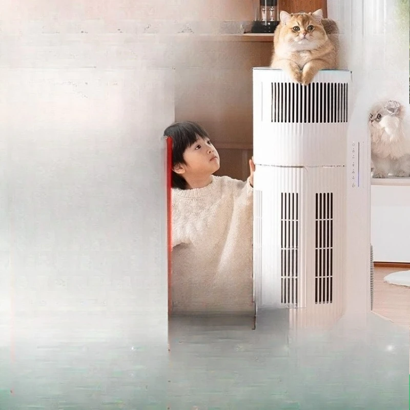 

Pet air purifier for cats, remove odor, absorb cat hair and remove allergies