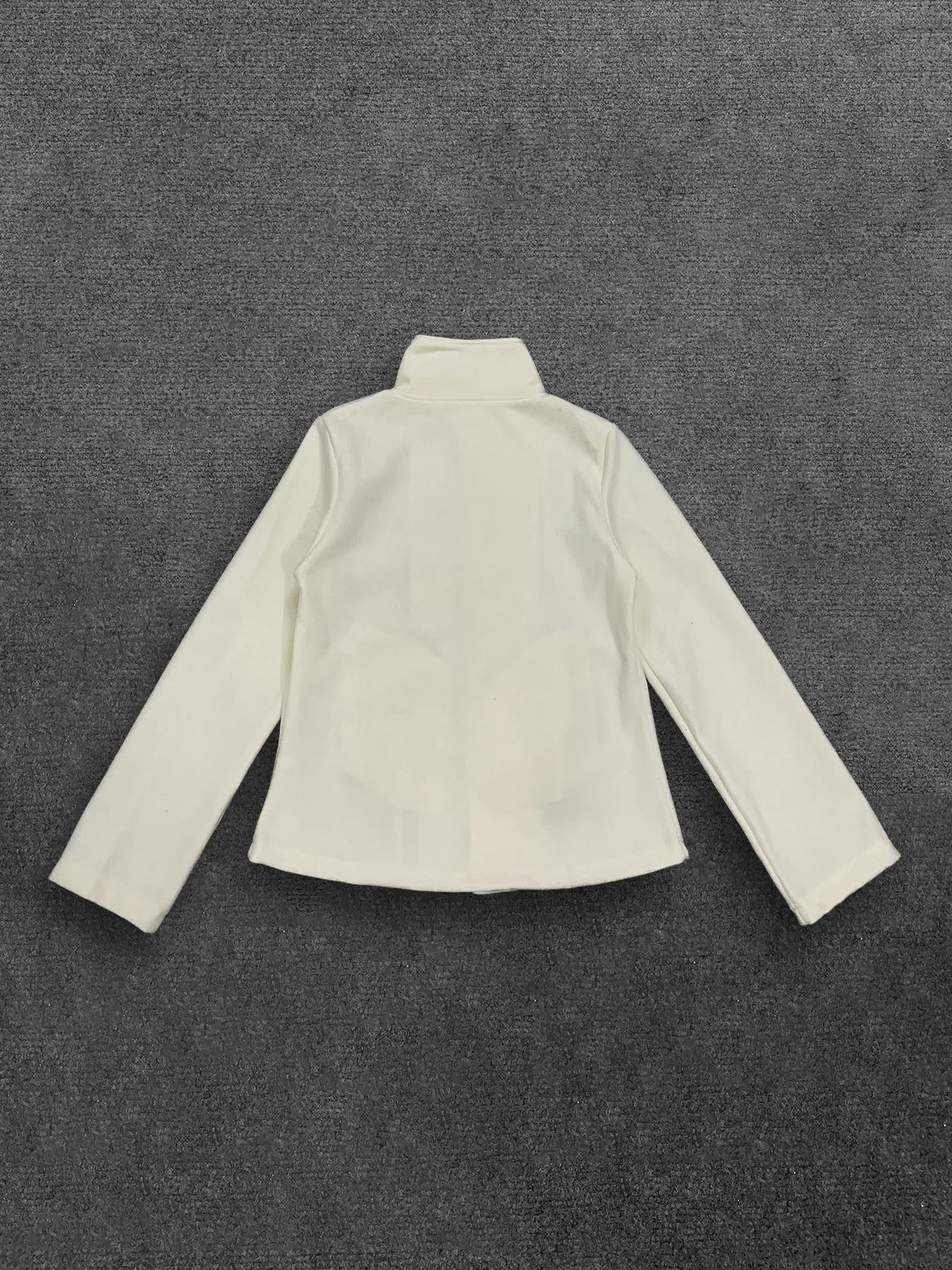 Herbst und Winter Neue Koreanische 2000er College-Style Dicke Stehkragen-Kurzjacke mit Diagonalen Knöpfen und Kapuze – Detail 15