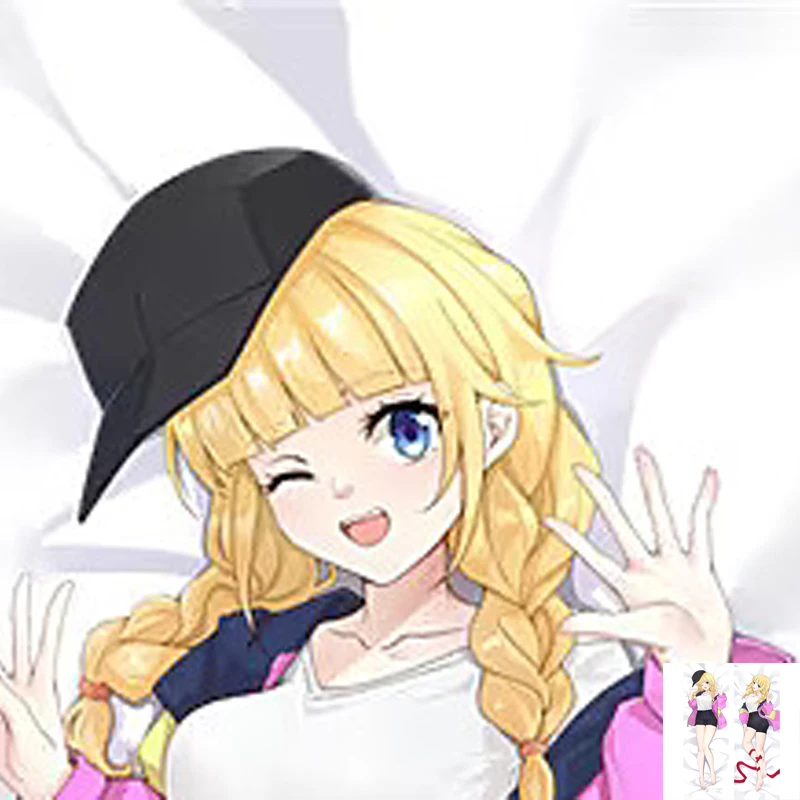 

Anime Dakimakura Pillow Case Fate Sexy and Busty Eiko Tsukimi Double-Sided Halloween Decoration