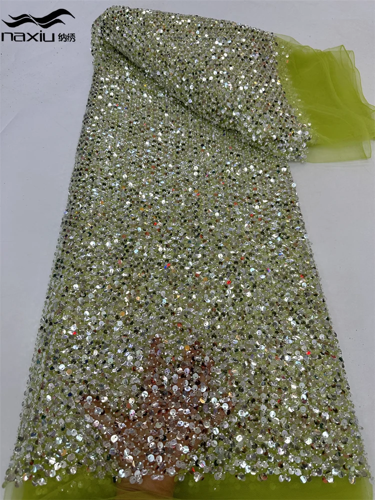 شبكة فرنسية من Madison مع تسلسل ، قماش دانتيل دبي ، أقمشة من الخرز الأفريقي لفساتين السهرة ، جودة عالية ، 3.6 أو/5 سنوات ، 2024