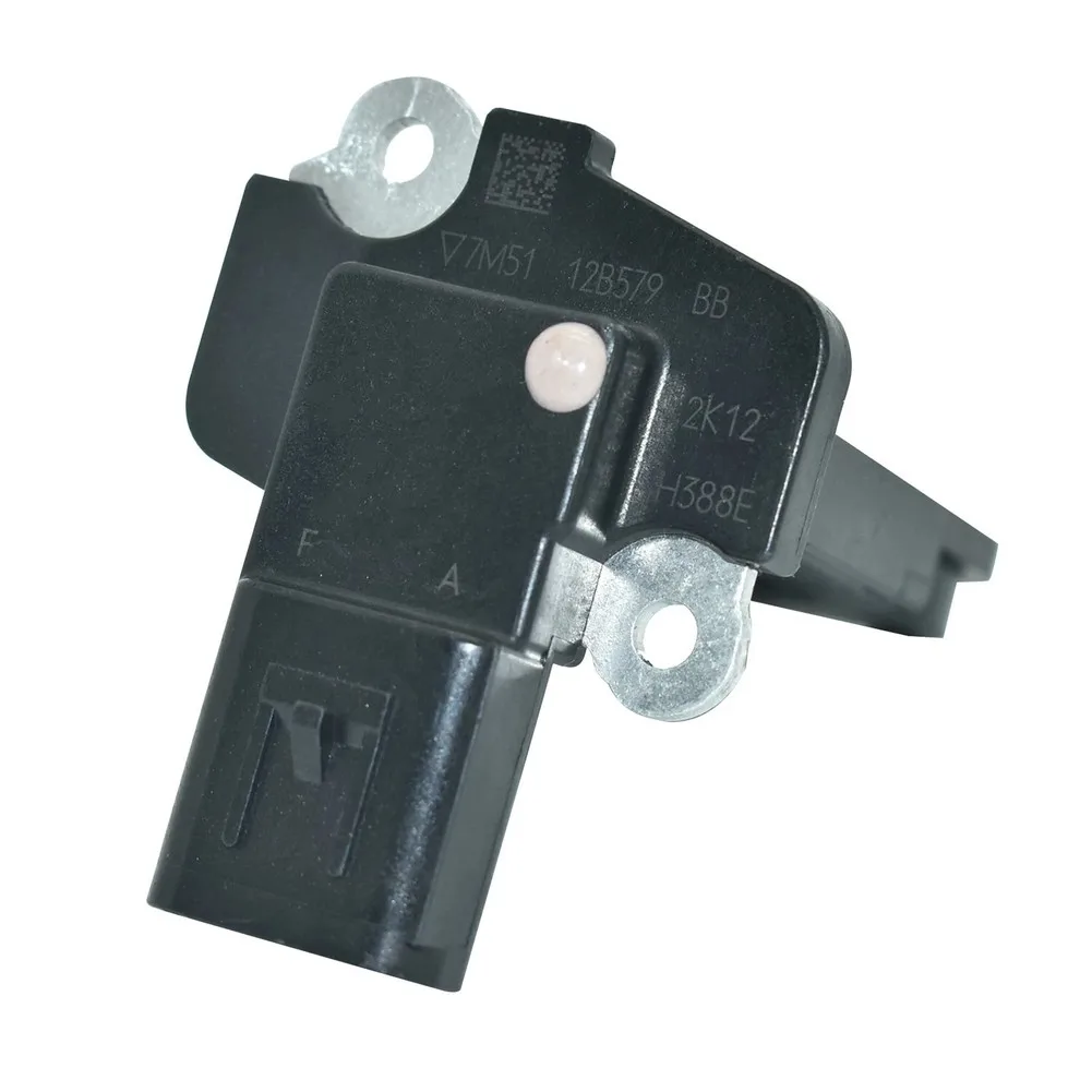 مستشعر تدفق الهواء مقياس تدفق الهواء 7M5112B579BB لينكولن لفورد للتركيز أدوات اكسسوارات السيارات السوداء #1