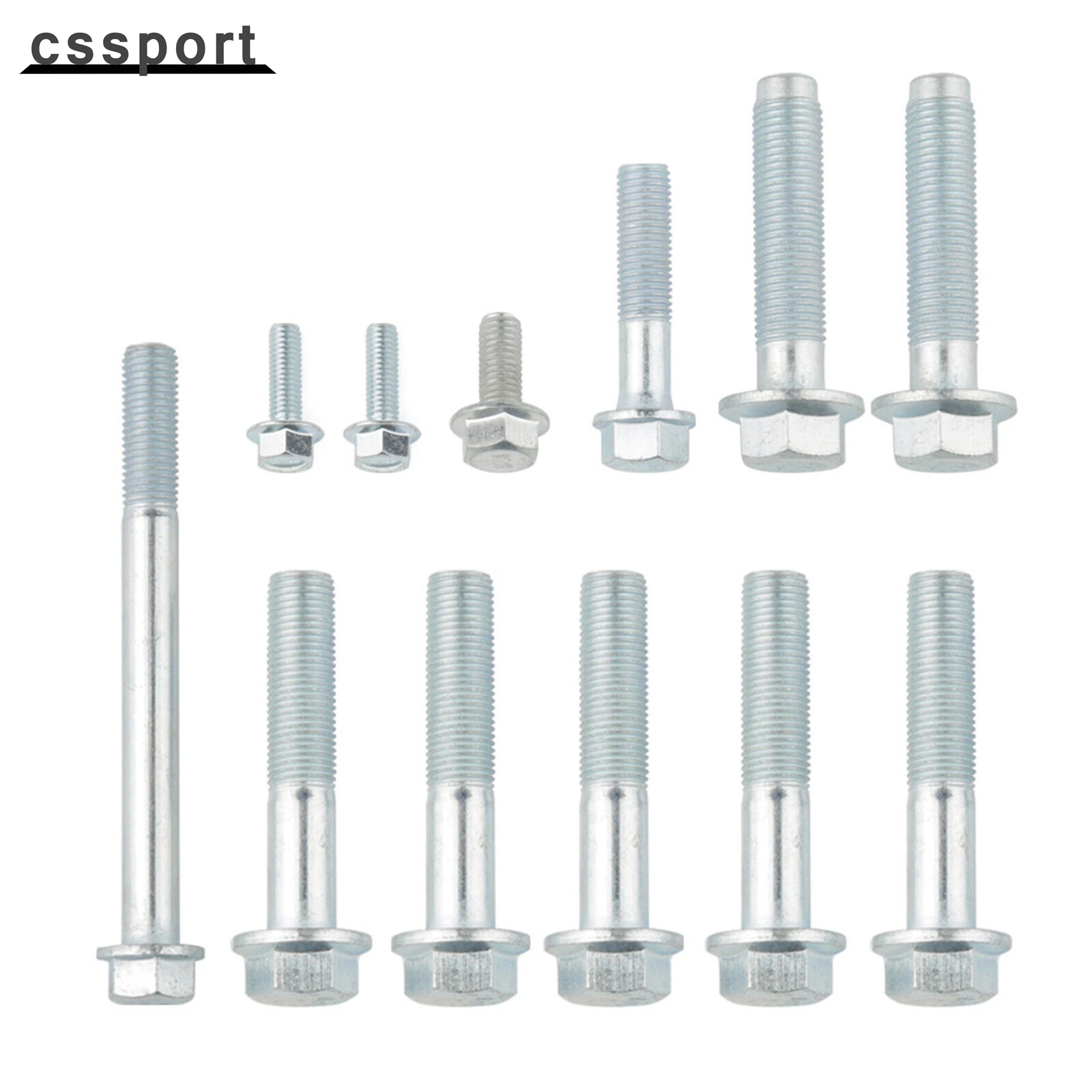 

Transmission Bolt Kit For Honda Acura B Series B16/B18/B20 Civic EG/EK/Si 1.8L