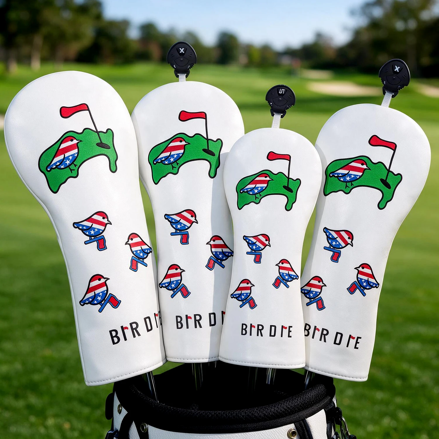 Golf Driver - 1PC Golf Club Head Cover, Map