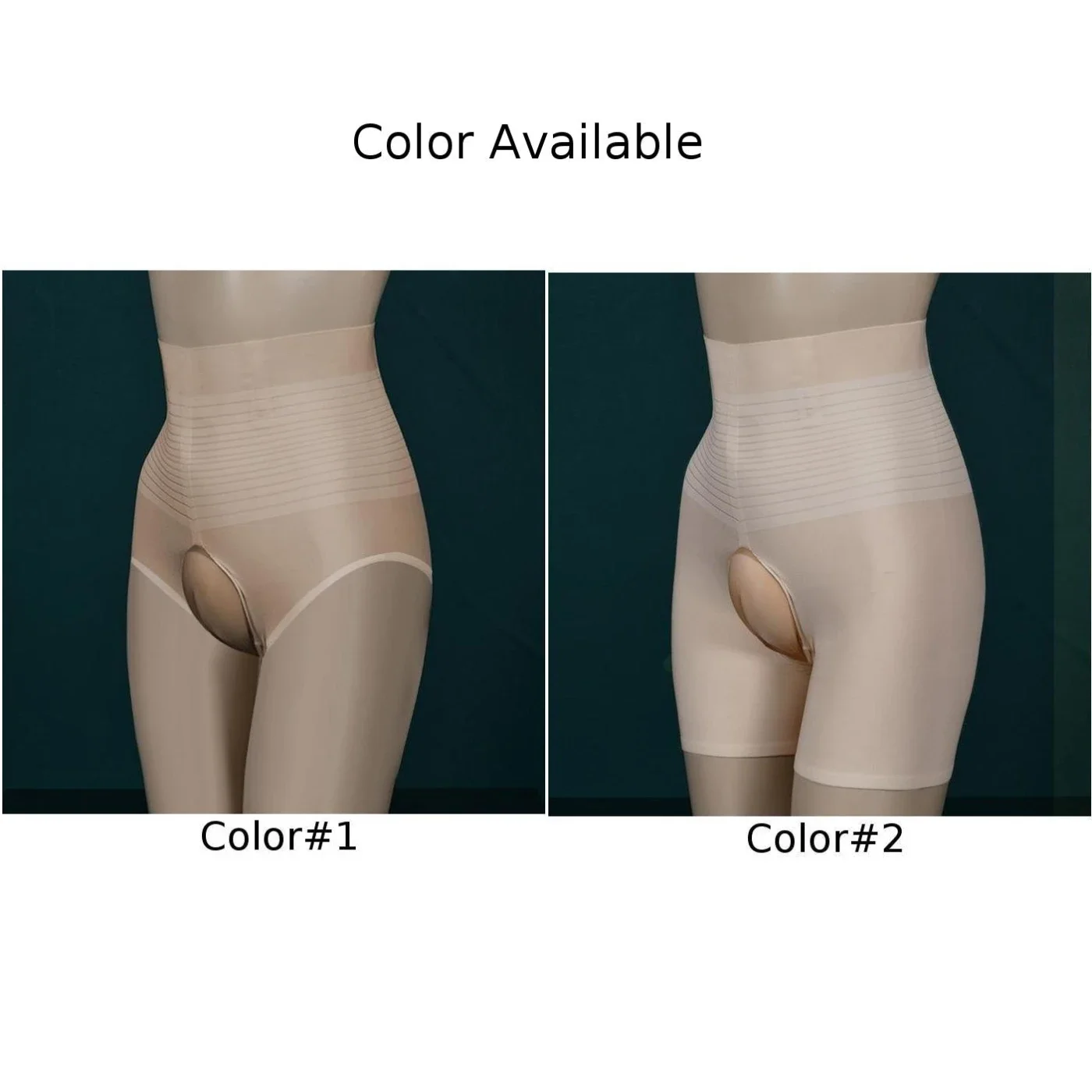 Sissy Pouch Men Body Shaper Control Panties Shapewear Man High Waist Butt Lifter Tight Boxer Brief Imitates Lingerie Underpant