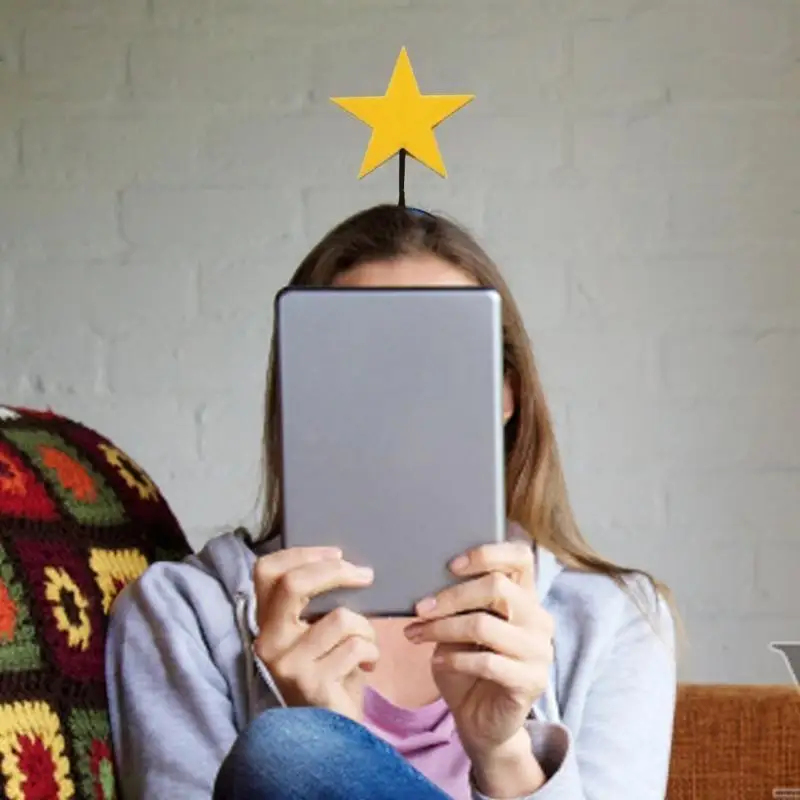 Y55f Creative Sun Hunpiece Proms Star Birthday Hairbands Fun Testa