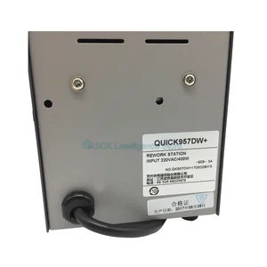 Einstellbare LED -Display -Schweißstation, Nacharbeit, heiße Heißluftpistole, Schweißstation, Helical Wind, 957DW, 400W, 220 V 12 Hauptverkäufe überarbeiten schnell - №8