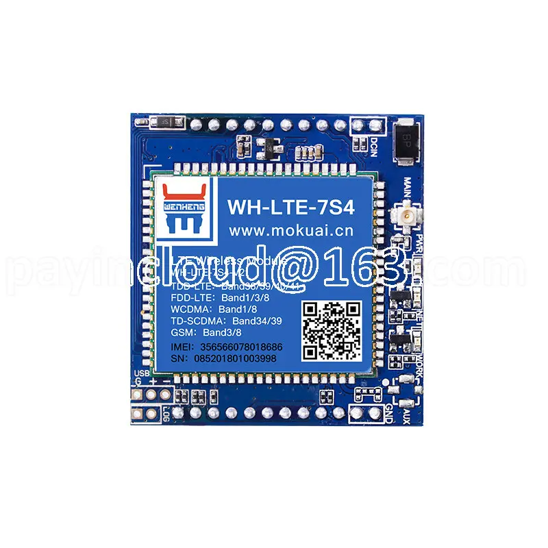 4G Module DtuWH-LTE-7S4V2 Passthrough  Wireless Communication LTE Netcom GSM