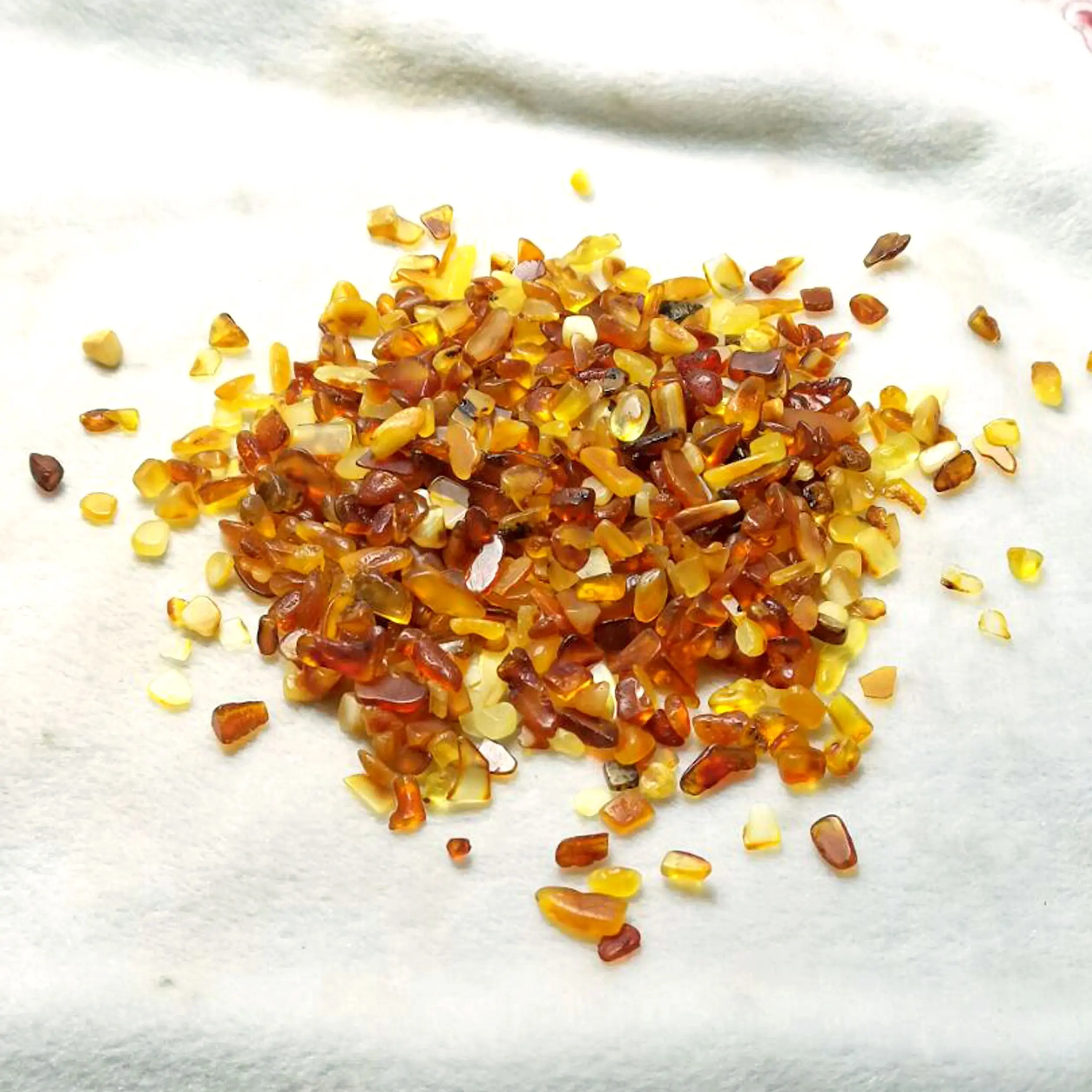 1/4lb SMALL NATURAL BALTIC AMBER STONES