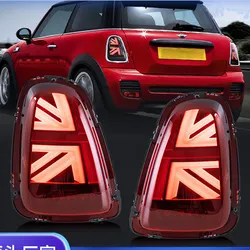 1 set Per Mini Cooper R56 R57 R58 R59 2007 2008 2009-2014 Luci posteriori Montaggio LED Freno di marcia posteriore Indicatori di direzione retromarcia Lampade