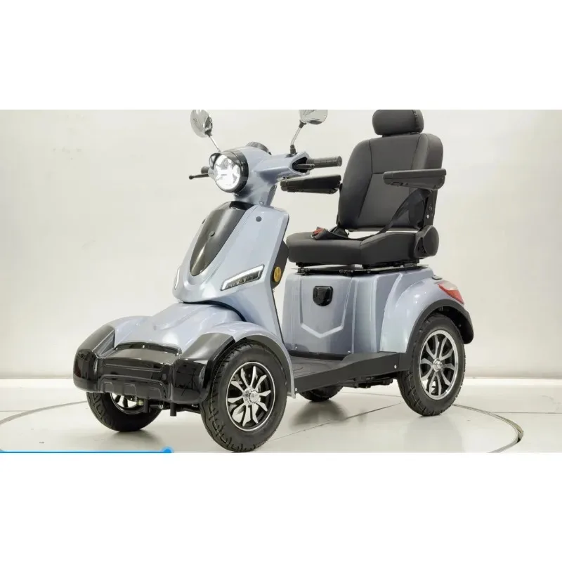 

2025 New Den Electric Moped Scooter 1000W Electric 25Kmph Speed OEM Mobility Scooter For Adults 4 Wheels