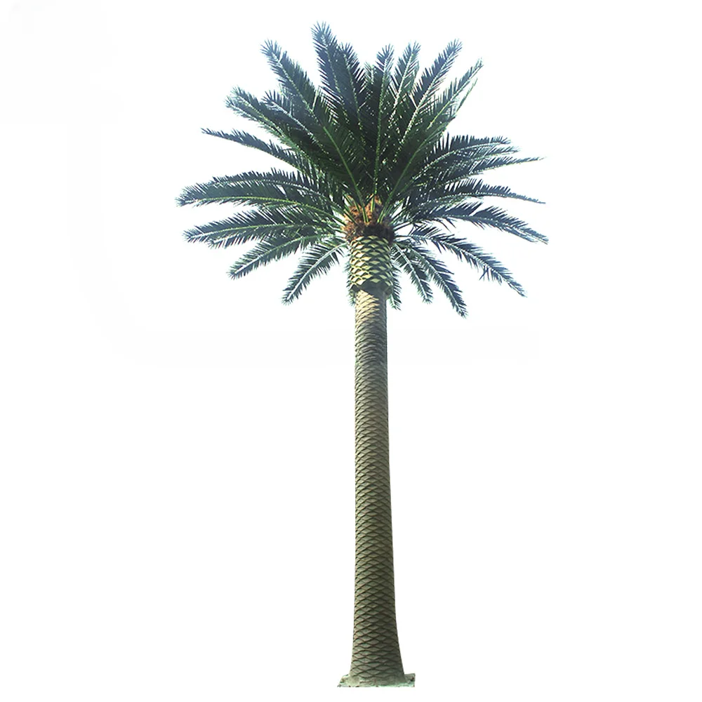 Customized artificial big pomegranate palm tree plastic tree artificial date tree for indoor outdoor decoration golden supplier