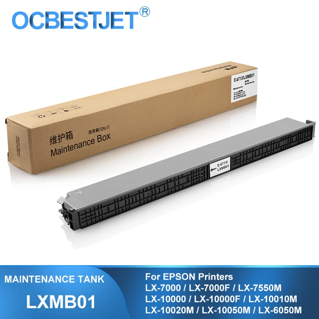 LXMB01 Maintenance Tank Box Waste Tank For Epson LX-10000 LX-10000F  LX-10010M LX-10020M LX-10050M LX-6050M LX-7000 LX-7000F - AliExpress